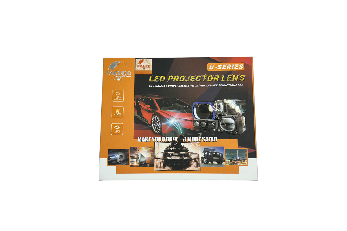 LED LENS TACPRO